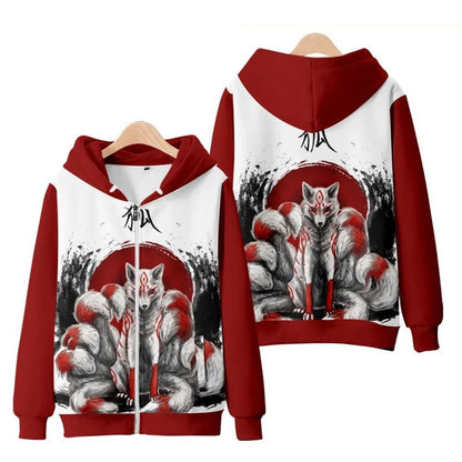 3D Print Chinese New Year Clothes Men Hoodies Kids Fashion Dragon Graphic Swearshirts Cool Streetwear Hooded Hoody Clothing Top