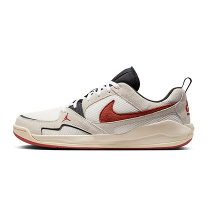 Nike Jordan CMFT Era Men's Shoes - Slip-Resistant & Durable Black & White Panda Print Fashionable Low-Top Sneakers HJ6777-101