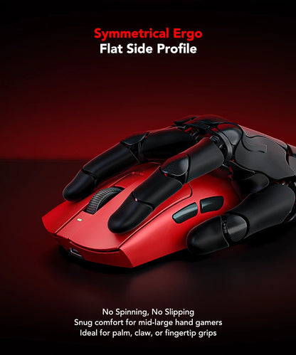 KYSONA Jupiter Series Gaming Mouse Wired Wireless Mice 8Khz PAW3950 Sensor Bluetooth 46g Rechargeable Web Driver For PC Laptop