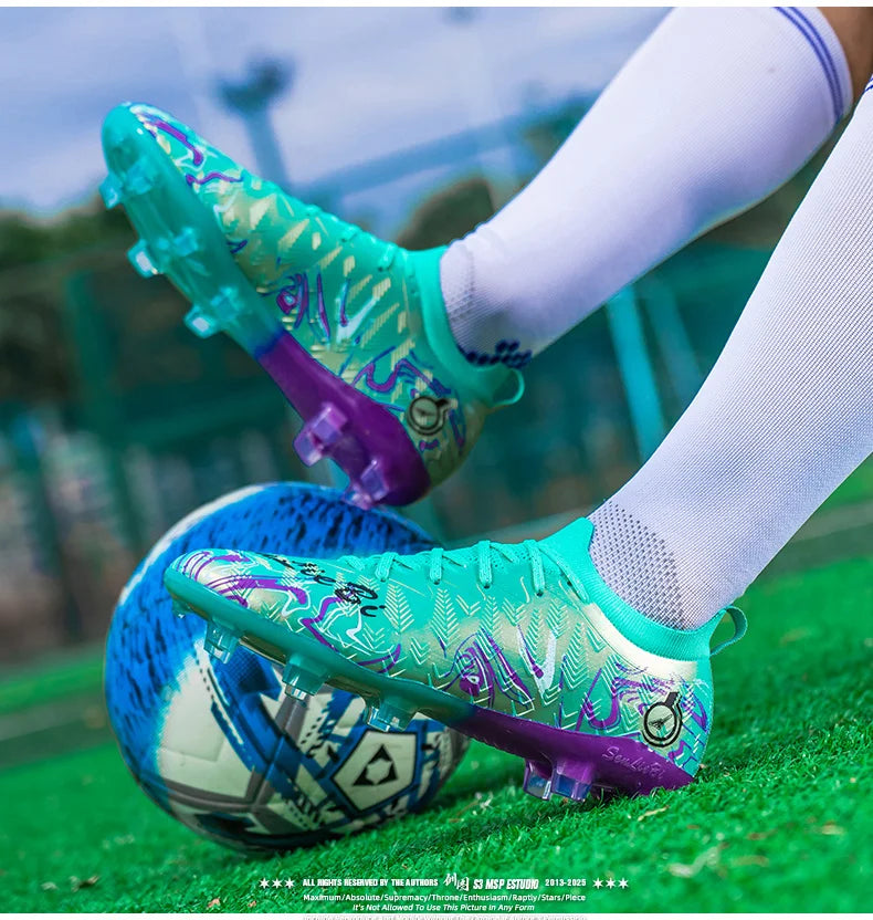 Professional Soccer Sneakers for Men and Women High Quality Fashion Men's Football Cleats Large Size 46 Futsal Shoes Men's Trainers
