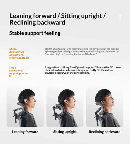 Modern Gaming Chair Racing Style Ergonomic Office Chair with Headrest & Footrest, Comfortable Gamer Desk Chair for Home, Computer Setup and Work