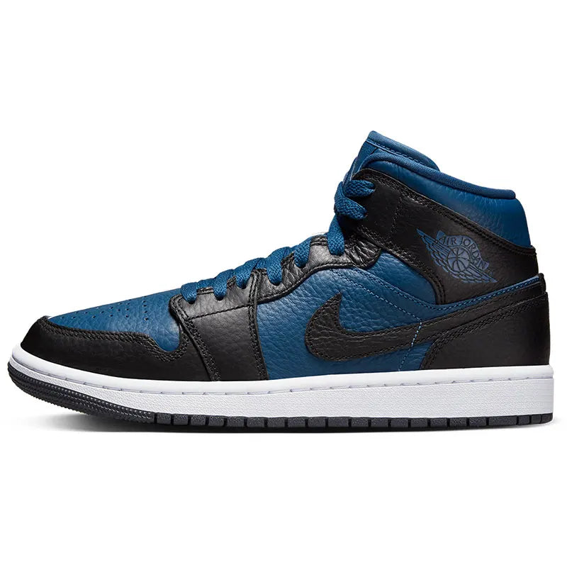 Nike äkta Jordan 1 Mid SE damskor med kontrastfärgade sömmar DR0501-401