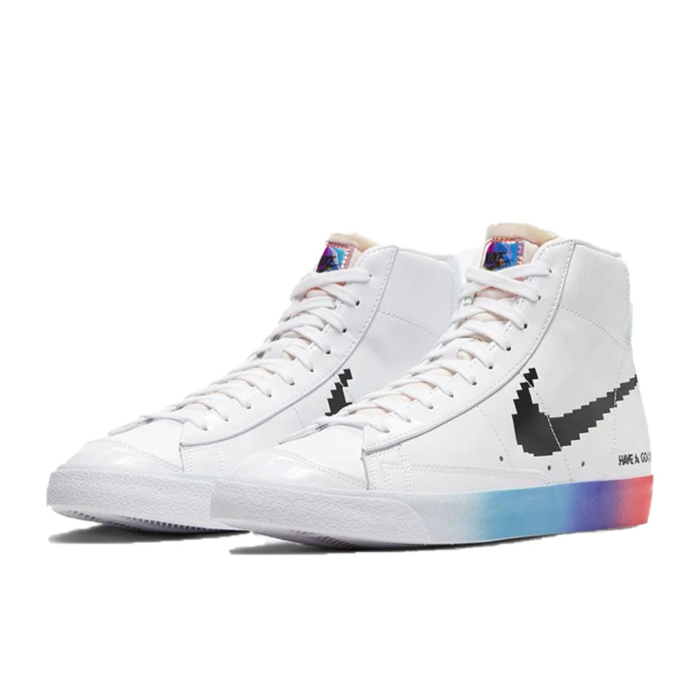 Nike Blazer Unisex klasszikus retro dizájn, kényelmes párnázási technológia, sokoldalú stílus, retro-casual cipő DJ0292-101