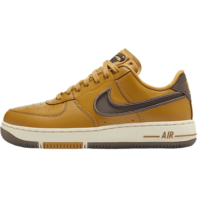Nike Air Force 1 originais para mulher, retro, leves, com sola grossa HV2057-209