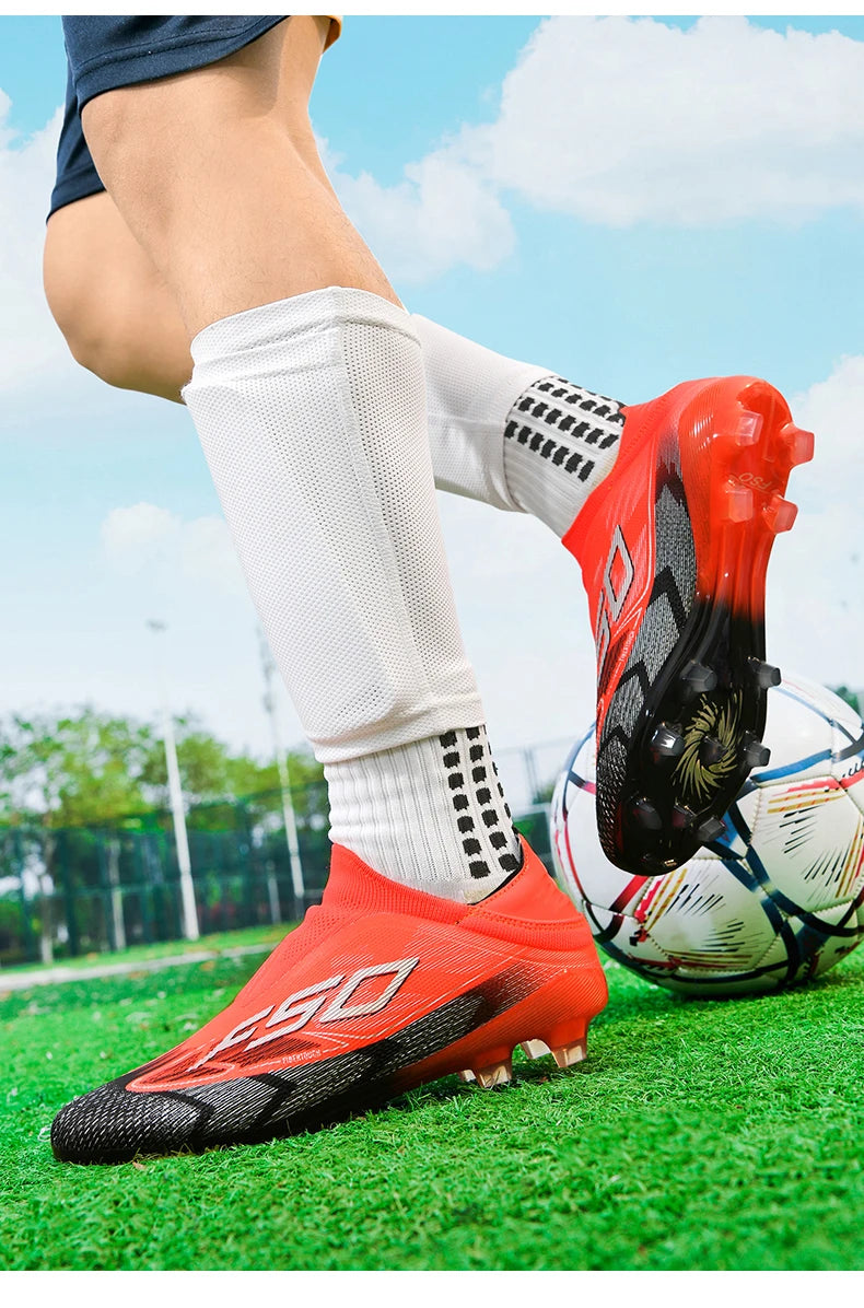 Scarpe da calcio da uomo nuove, professionali e originali per erba, resistenti e casual, scarpe da calcio maschili di alta qualità, ultraleggere