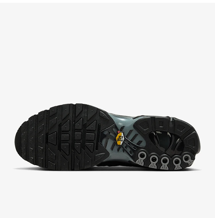 Nike Genuine Max Plus Herren-Laufschuhe im Retro-Stil mit Dämpfung IB2253-001