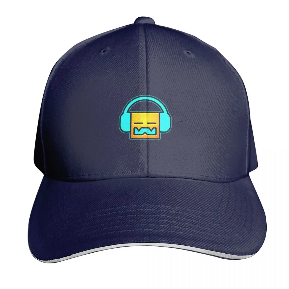 Geometry dash unblocked level Baseball Cap funny hat |-F-| Golf Hat Luxury man cap For Women Men's