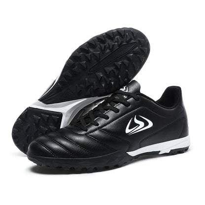 Zapatillas deportivas unisex de talla grande para entrenamiento y juego, para adultos, interior, exterior y césped, jóvenes y estudiantes, calzado de fútbol 39-45#