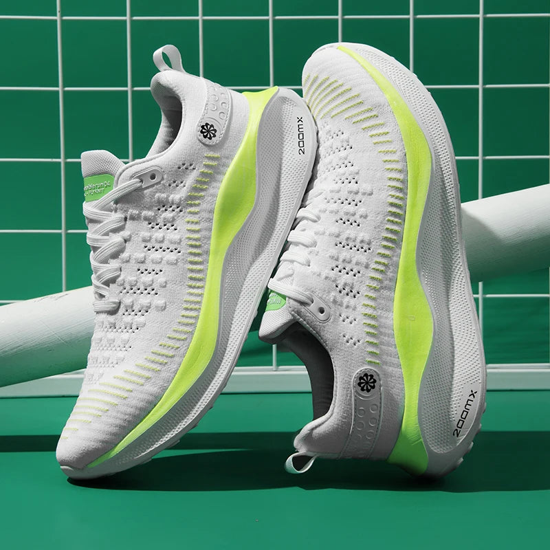 New Men Running Shoes Athletic Casual Sports Luxury Shoes Fashion Trainer Lightweight Breathable Jogging Comfortable Walking