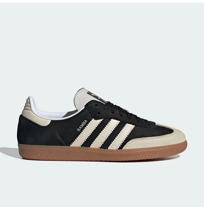 Offizielle authentische Adidas SAMBA OG Damen-Sneaker, klassisch, strapazierfähig, Sport- und Freizeitschuhe IE5836