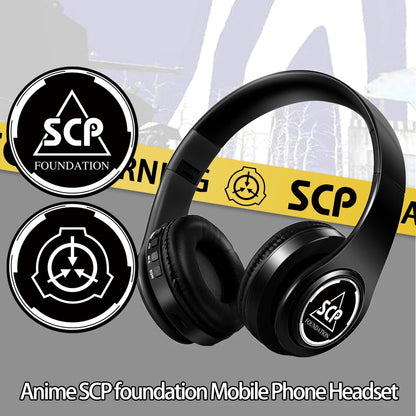 Cuffie anime over-ear Miku Nakano Sanjiu Bluetooth 5.0 – Headset gaming stereo wireless con bassi profondi, microfono e supporto per scheda TF
