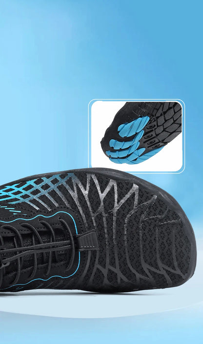Chaussures neutres et confortables, chaussures pour les pieds nus, chaussures de sports nautiques, chaussures de fitness et de course à pied, chaussures de plein air et de plage, chaussures respirantes à séchage rapide