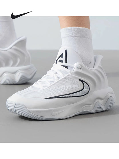 Nike Unisex Giannis Immortality 4 EP Sneakers Breathable Wear-Resistant Basketball Running Shoes FQ3681-100