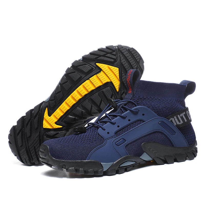 Chaussures de sport outdoor pour homme très vendues : chaussures d'escalade, de randonnée, de plage et de rivière, chaussures de sport décontractées, pointures 38 à 48#