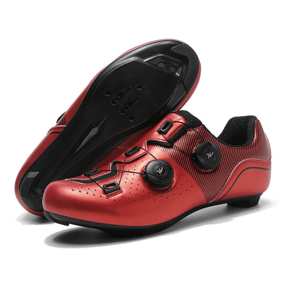 2025 New Arrival Professional Cycling Shoes Racing Road Bike SPD Cleat Shoes Ultralight Self-Locking MTB Bicycle Sneakers Unisex