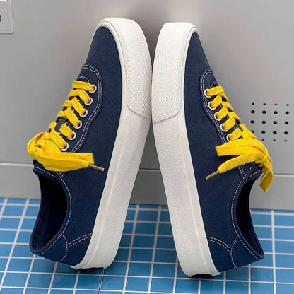 Chaussures de sport décontractées pour homme – Chaussures de skateboard pour homme très vendues – Baskets tendance – Chaussures de marche quotidiennes pour homme – Chaussures plates en toile