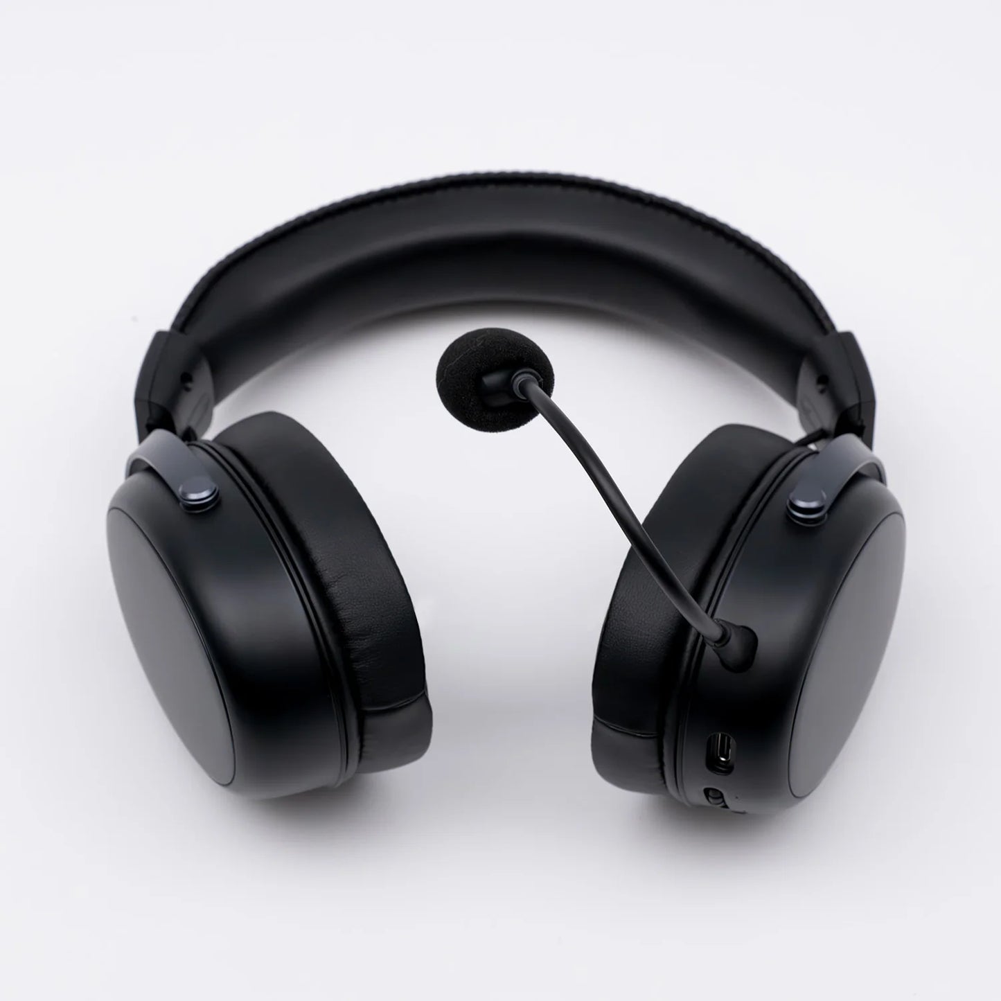 Auscultadores Gaming AKKO Verge S9 com Microfone – Driver de 53mm, Bluetooth 5.3 Sem Fios Quad-Mode, Som Surround 7.1, Auscultadores Gaming Profissionais para FPS
