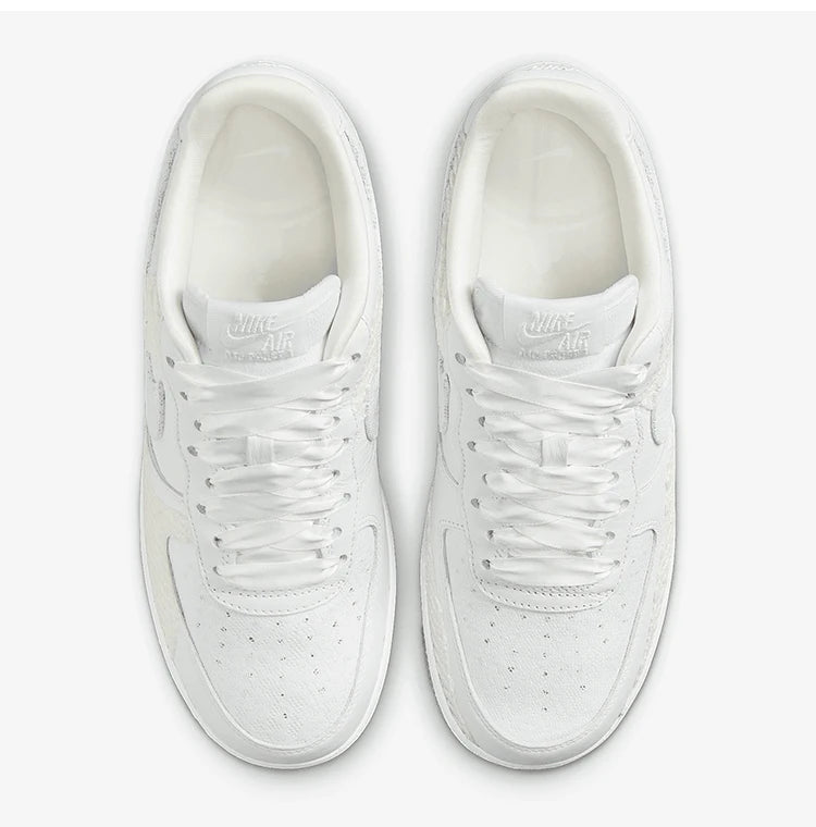 Nike Authentic Air Force 1 AF1 Γυναικεία Κλασικά Παπούτσια με Παχιά Σόλα HV6011-111