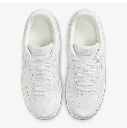 Nike Authentic Air Force 1 AF1 Γυναικεία Κλασικά Παπούτσια με Παχιά Σόλα HV6011-111