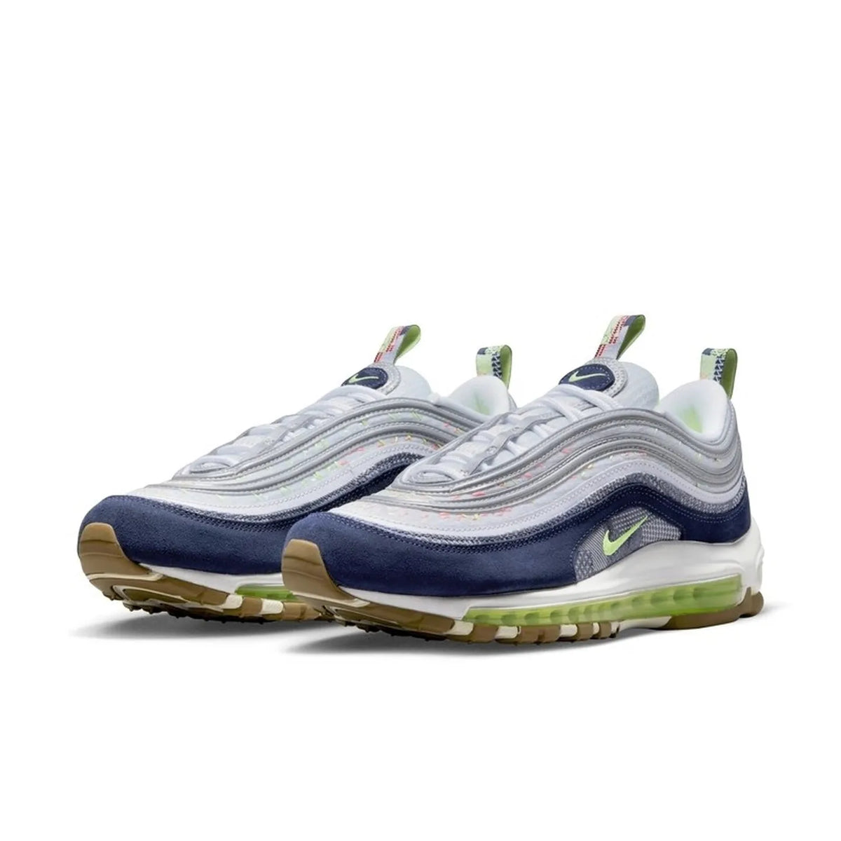 Chaussures de course rembourrées Nike Air Max unisexe - Chaussures de course décontractées antidérapantes, résistantes et polyvalentes FN6957-100