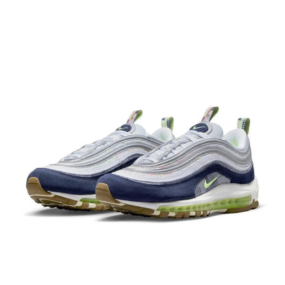 Chaussures de course rembourrées Nike Air Max unisexe - Chaussures de course décontractées antidérapantes, résistantes et polyvalentes FN6957-100