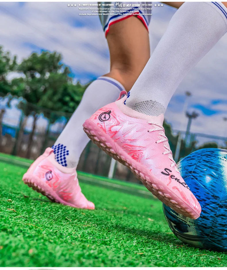 Professional Soccer Sneakers for Men and Women High Quality Fashion Men's Football Cleats Large Size 46 Futsal Shoes Men's Trainers