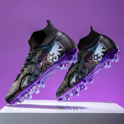 Men Soccer Shoes Breathable Football Boots Futsal Ultralight Professional Training Sneakers Unisex Grass Cleats Match Sport