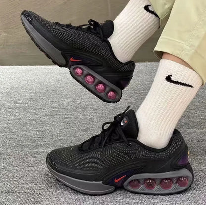 Nike's New Air Max Dn Men's Large-Cushion Black Casual Sports Shoes Fb8987-008