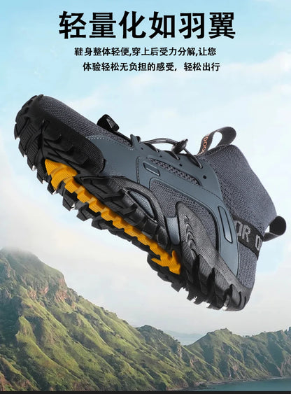 Chaussures de sport outdoor pour homme très vendues : chaussures d'escalade, de randonnée, de plage et de rivière, chaussures de sport décontractées, pointures 38 à 48#