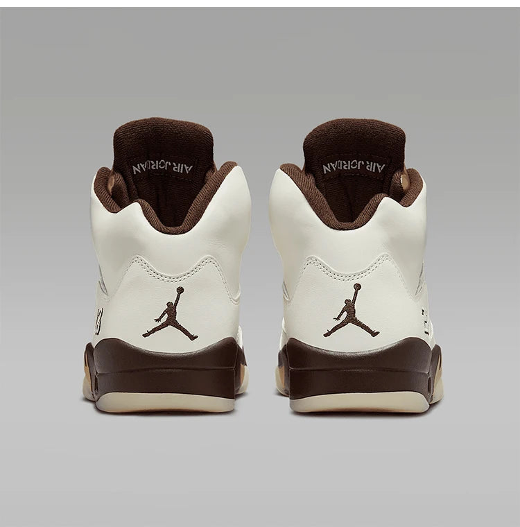 Nike äkta JORDAN damskor med luftkudde, höga sportskor i retrostil för basket DD9336-200