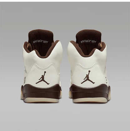 Nike äkta JORDAN damskor med luftkudde, höga sportskor i retrostil för basket DD9336-200