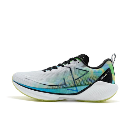 Xtep 360X Professional Running Shoes Men's Carbon Plate Marathon PB Sport Shoe Lightweight ETPU Material Sneakers 976119110080