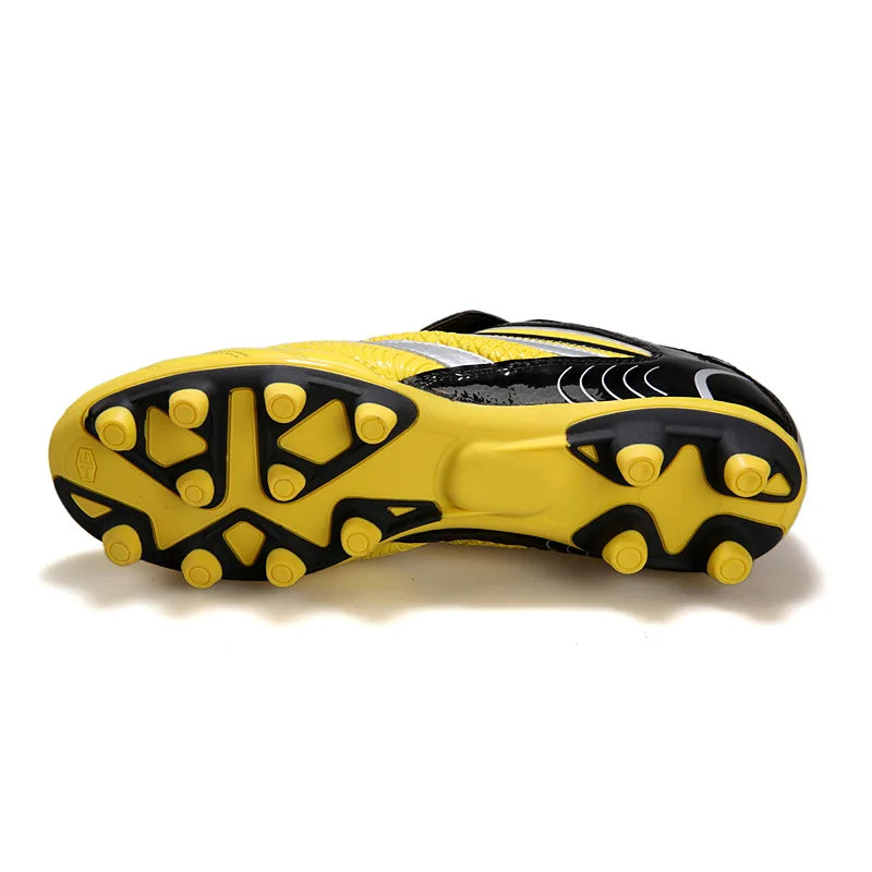 New Children Football Soccer Boots Cleats Futsal Football Boots Size 30-45 Sneakers Boys Girls Athletic Training Shoes