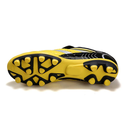 New Children Football Soccer Boots Cleats Futsal Football Boots Size 30-45 Sneakers Boys Girls Athletic Training Shoes
