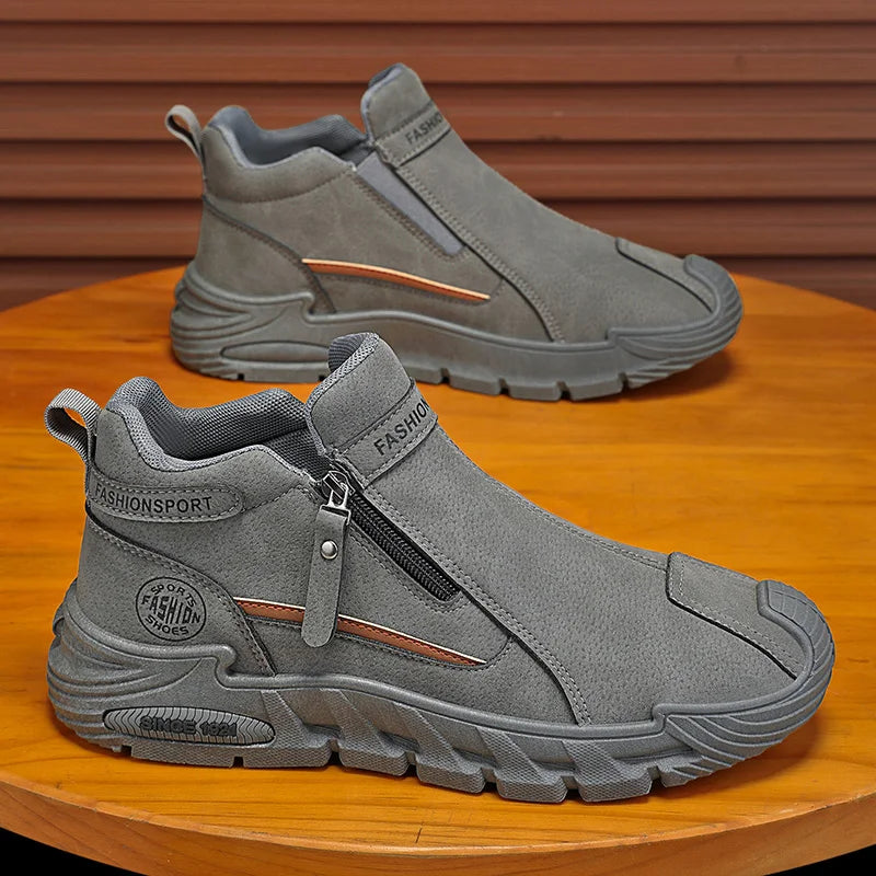 Îmbrăcăminte casual sport pentru bărbați, outdoor, drumeții, stil urban la modă, confortabilă