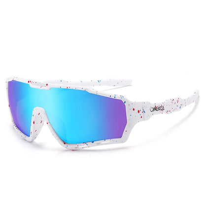 OMEKOL Nové cyklistické sluneční brýle UV400 pro muže a ženy, na softball, rybaření, turistiku, běh, outdoorové brýle, baseballové sportovní sluneční brýle