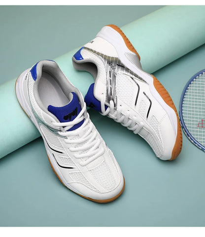 Nové profesionální badmintonové tenisky 2025, pánská tenisová obuv, prodyšná protiskluzová volejbalová sportovní obuv pro muže i ženy