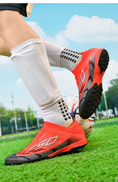 Scarpe da calcio da uomo nuove, professionali e originali per erba, resistenti e casual, scarpe da calcio maschili di alta qualità, ultraleggere