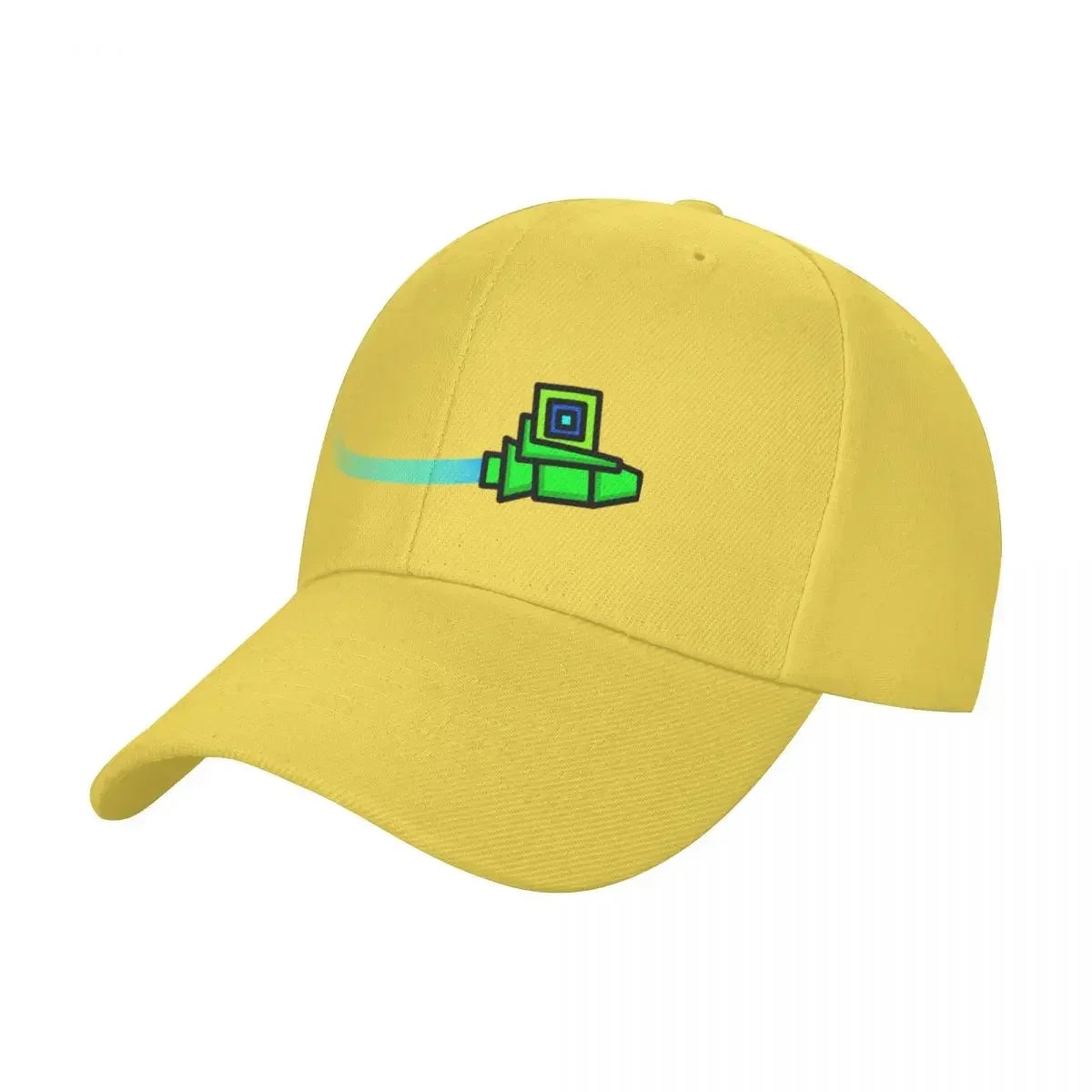 Geometry Dash Baseball Cap Anime Visor Vintage Sun Hat Women's Hats For The Sun Men's