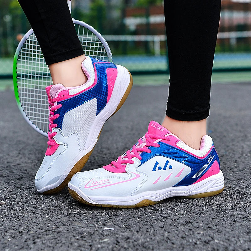 Professional Table Tennis Shoes for Men and Women zapatillas Badminton Competition Tennis Training Sneakers Sports Shoes kids