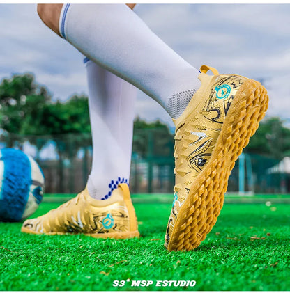 Professional Soccer Sneakers for Men and Women High Quality Fashion Men's Football Cleats Large Size 46 Futsal Shoes Men's Trainers