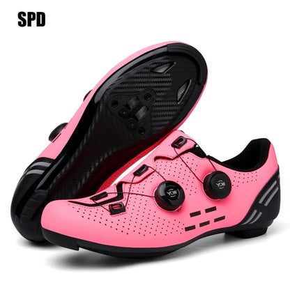 Cycling Shoes Men's Professional MTB And SPD Cycling Shoes Mountain Racing Shoes Women's Mountain Racing Spd Road Cycling Shoes