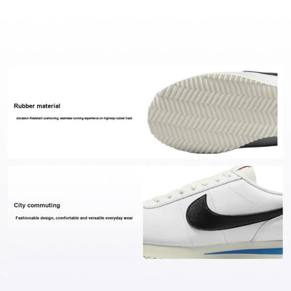 POIZON Nike Cortez White Black Light Photo Blue Women's