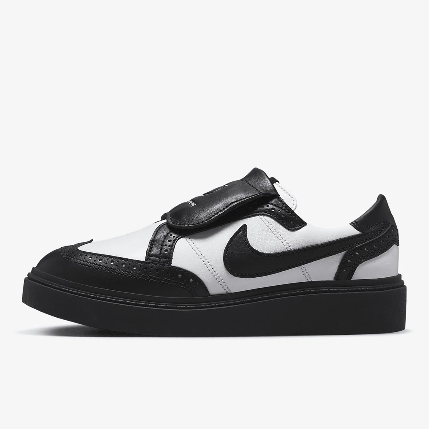 Nike official authentic Kwondo 1 Panda low cut men's and women's sports and leisure shoes DH2482-101