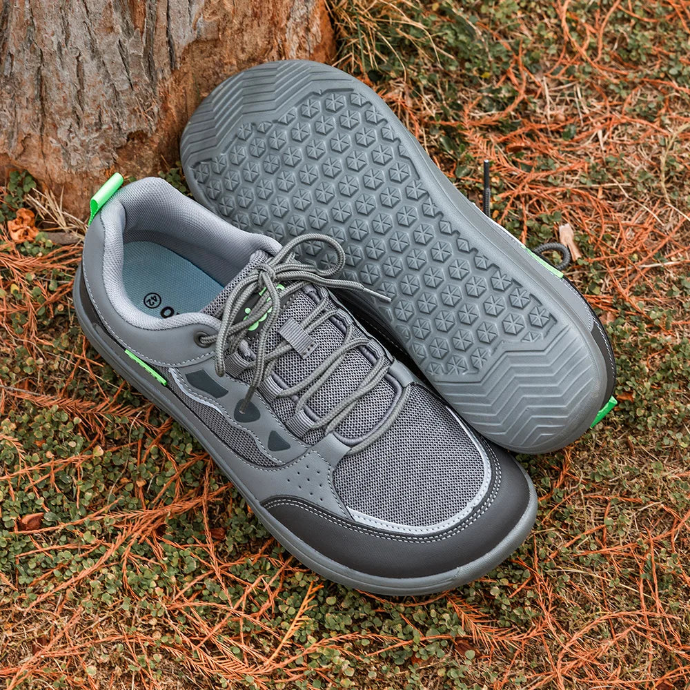 Oiaano Wide Toe Barefoot Unisex Man Shoes Woman Leisure Sneaker Mesh Breathable Comfort Lightweight Sports Walk Running Hiking