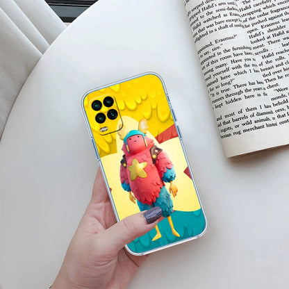 Capa Transparente para Telemóvel F-Fortnites-Poster para Samsung Galaxy A04 A04S A14 A23 A34 A54 M23 M33 M52 M53