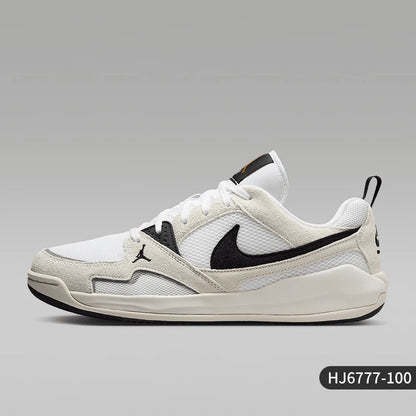 Nike Oficial Genuíno JORDAN Ténis Casuais de Homem em Mesh Respirável e Resistente HJ6777-100