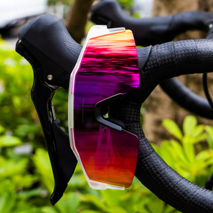 Kapvoe cyklistické sluneční brýle, polarizované cyklistické brýle, MTB, UV400, horské, pánské/dámské, brýle pro outdoorové sporty