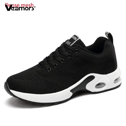 Women Running Shoes Breathable Casual Sneakers Lightweight Gym Outdoor Sport Comfortable