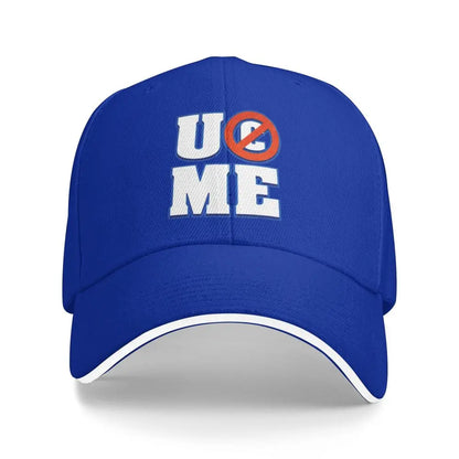 Yellow Wrestling Cena John White Custom Baseball Caps For Mens Unisex Male Beach Sunscreen Hat Snapback Cap